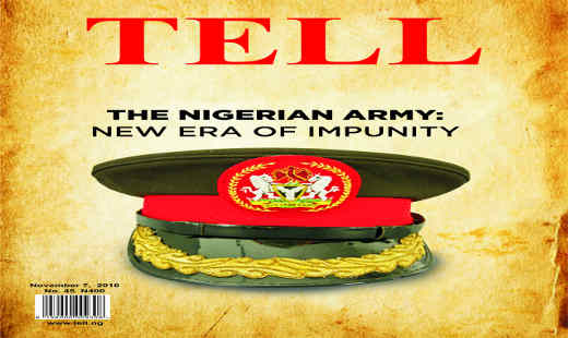 Tell Cover Page