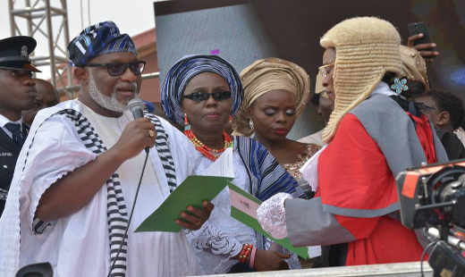 Rotimi Akeredolu Photo
