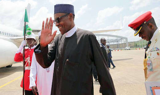 Presiden Muhammadu Buhari