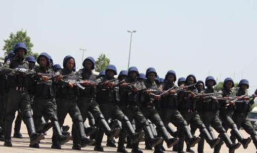 Nigerian Police Photo