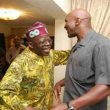 Asiwaju Bola Ahmed Tinubu and Evander Holyfield Photo