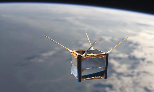 Nano-Satellite Photo