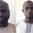 Buhari Fannami and Ba-Kura Abdullahi Photo