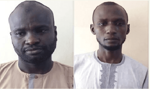 Buhari Fannami and Ba-Kura Abdullahi Photo