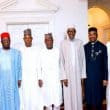 Buhari and 7 governors Photo