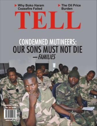 Condemned Mutineers: Our Son Must Not Die – Families