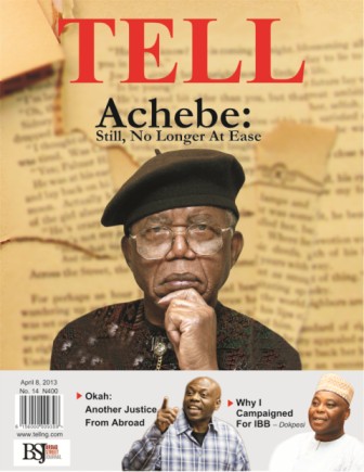 Achebe: Still No Longer At Ease