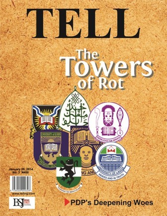 The Towers of Rot