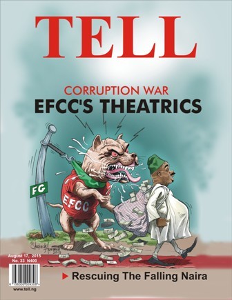 Corruption War: EFCC's Theatrics