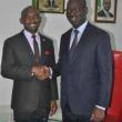 Francis Taiwo Akerele and Godwin Obaseki Photo