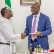 Anslem Adodo and Godwin Obaseki Photo