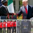 Buharu, Trump, EFCC & ICPC Photo
