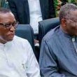 Ifeanyi Okowa and Goodluck Jonathan Photo