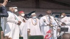 Photo from APC Edo Governorship Campaign Flag off