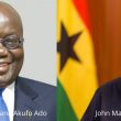 President Nana Akufo Ado and president John Mahama Photo