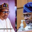 President Muhammadu Buhari and The Speaker, Femi Gbajabiamila Collage Photo