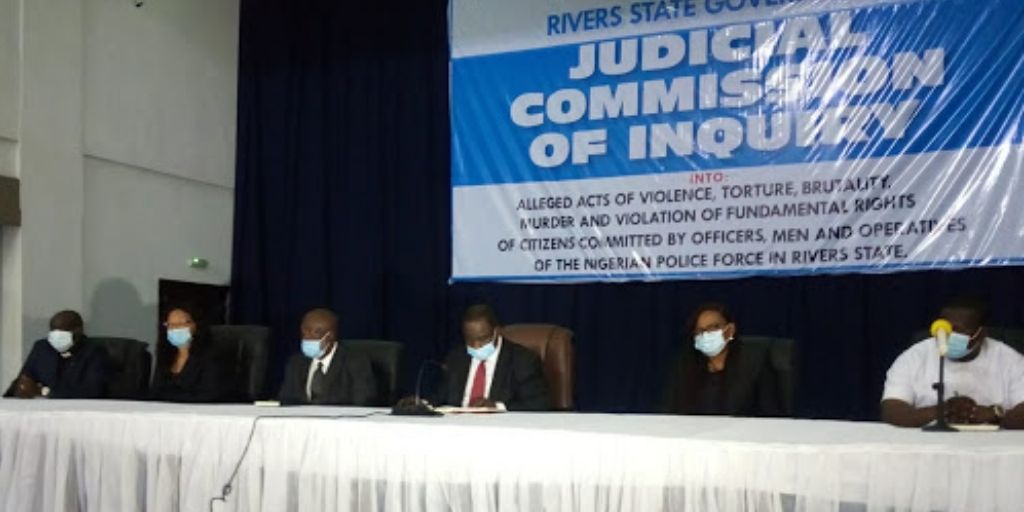 the Rivers State Judicial Commission of Inquiry on Police Brutality photo