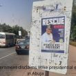 Nyesom Wike campaign posters Photo