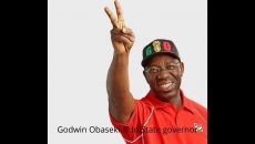 Godwin Obaseki, Edo State governor Photo