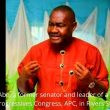 Magnus Ngei Abe, a former senator and leader of a faction of the All Progressives Congress, APC, in Rivers State Photo