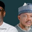 Osagie Ize-Iyamu and Ganiyu Audu Photo