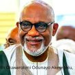 Arakunrin Oluwarotimi Odunayo Akeredolu, Photo