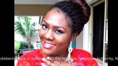 Chidiebere Onyia, a reporter with the Nigerian Television Authority, NTA, Port Harcourt zonal office. Photo