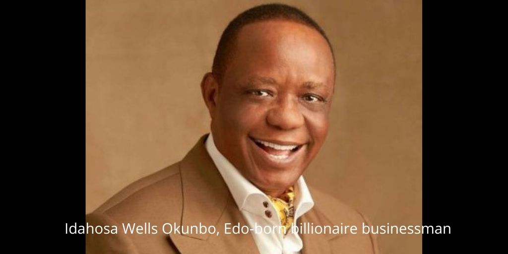 Idahosa Wells Okunbo, Edo-born billionaire businessman Photo