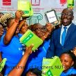 Members of the Nigeria Union of Teachers, NUT and Governor Godwin Obaseki Photo