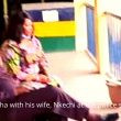 Okorocha with his wife, Nkechi at the police station Photo