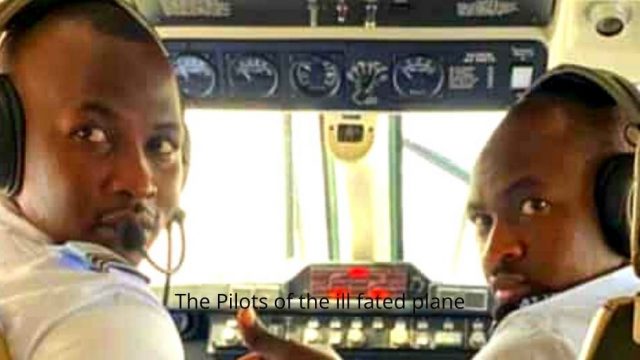 The Pilots of the ill fated plane Photo