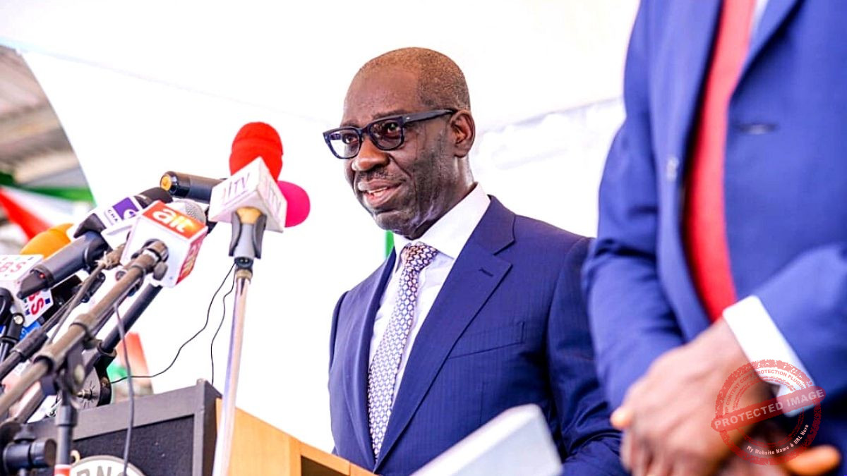 Godwin Obaseki photo