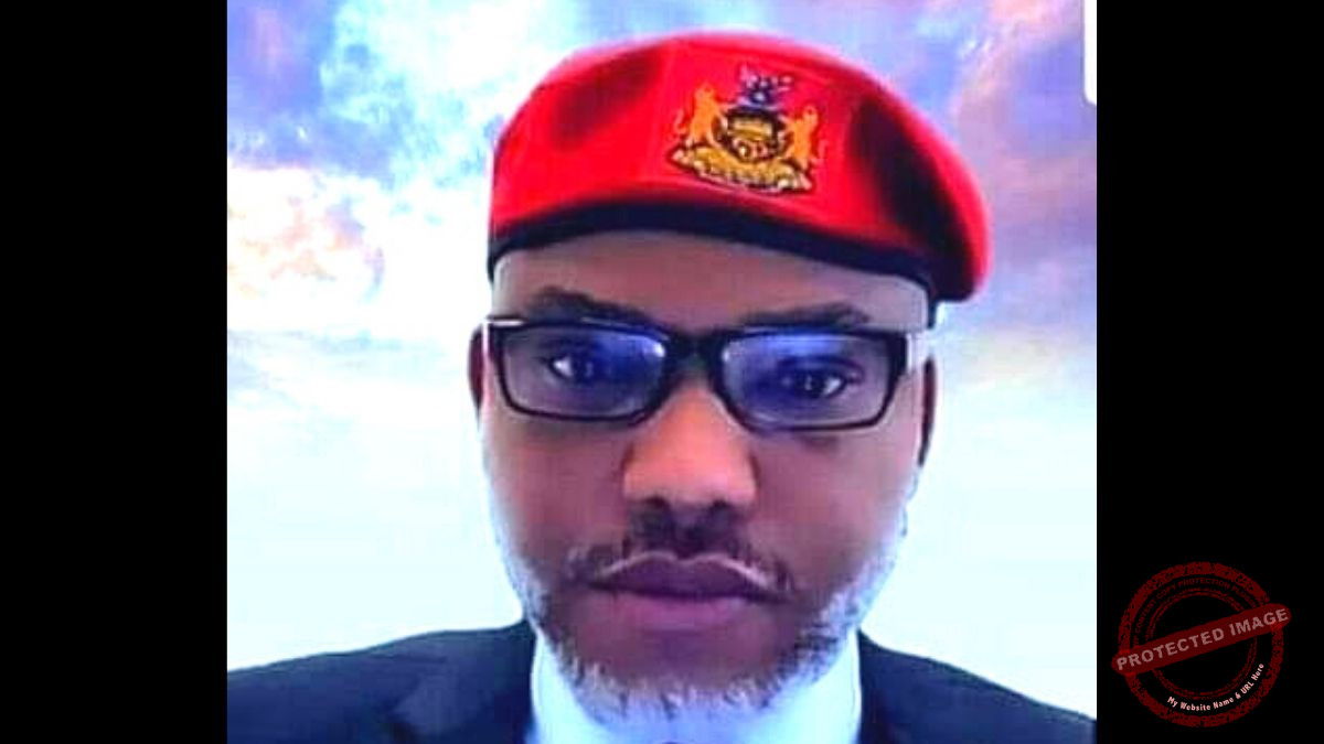 Nnamdi Kanu photo