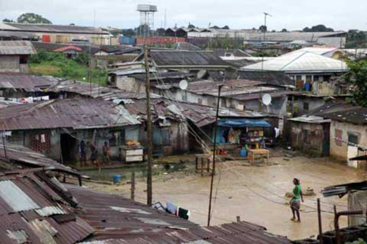 Rivers Government House Jetty Displaces Port Harcourt Slum