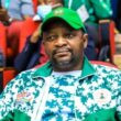 Sunday Dare, minister of Sports Photo