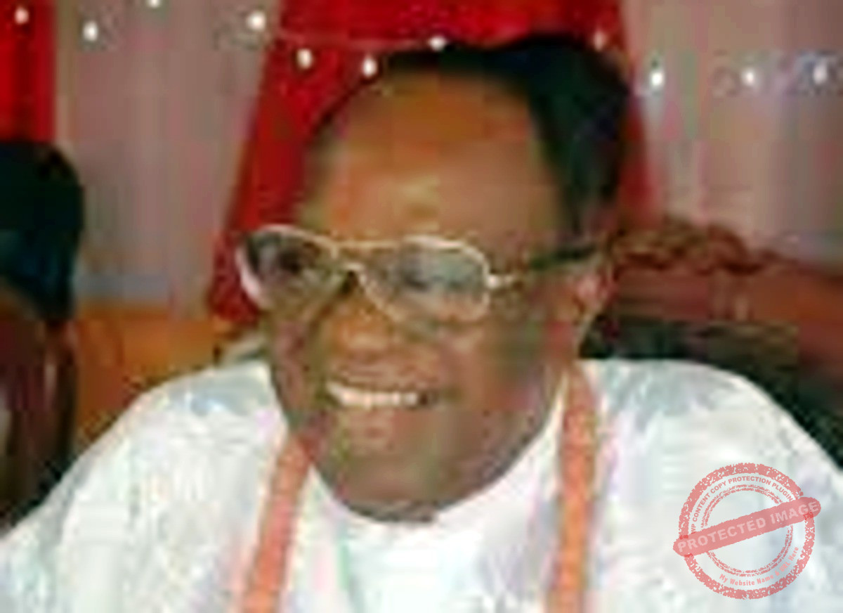 Edebiri, Esongba of Benin Photo