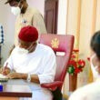 Wike Signs VAT Law Photo