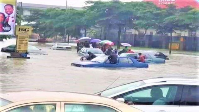 Port Harcourt Flooding Photo