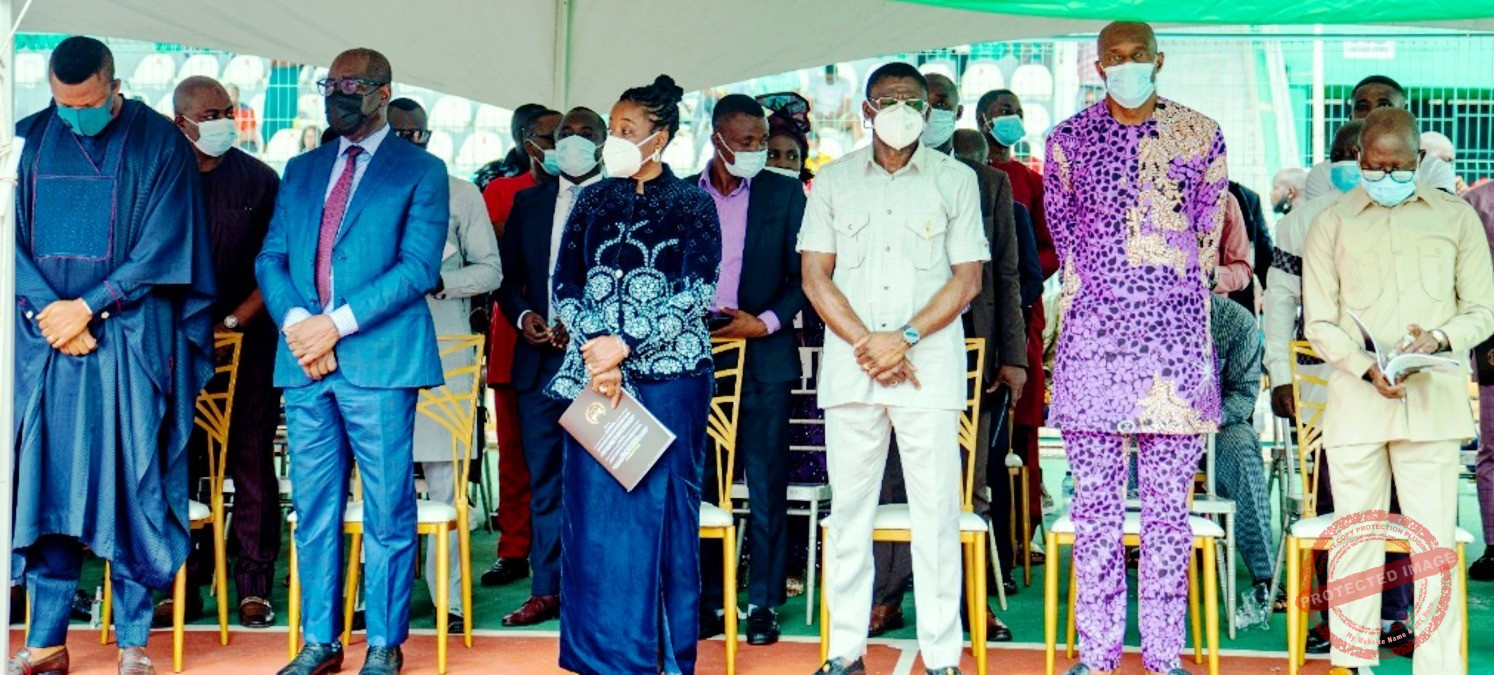 Obaseki Immortalises Victor Uwaifo, As Legendary Musician Is Laid to Rest