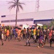Protest by Wheelbarrow pushers