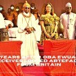 Oba Ewuare 11 Receives Looted Artefacts from Britain