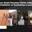 Oyo Govt. Seals Premier Hotel, others over Violation of Sanitation Laws