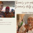 Bianca Ojukwu and ebele obiano