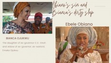 Bianca Ojukwu and ebele obiano
