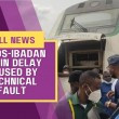 Lagos-Ibadan Train Delay Caused by Technical Fault