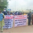 Edo Senior Citizens Protest Non-Payment, Harmonisation of Entitlements