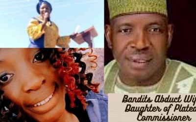 Bandits Abduct Wife, Daughter of Plateau Commissioner While Governor Attends Amaechi’s Presidential Declaration in Rivers