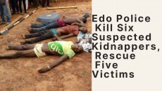 Edo Police Kill Six Suspected Kidnappers, Rescue Five Victims