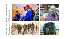 Kaduna Train Attack: How Bandits Overpowered 18 Uniformed Policemen, Others on Board – Okhiria, NRC MD