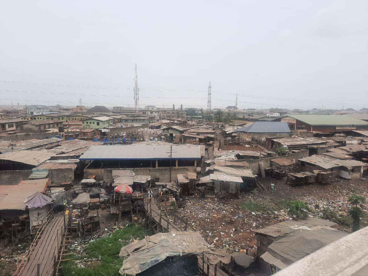 Odo Eran, that is the Abattoir, at Itire, Lagos